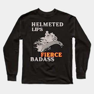 FIERCE BADASS Long Sleeve T-Shirt